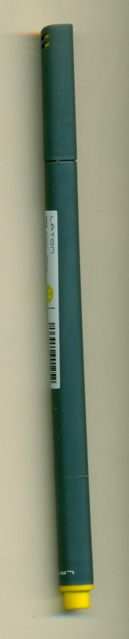 Ster gel pen yellow LP96131