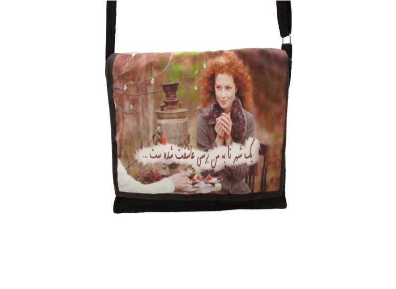 کیف کتان چاپی 3