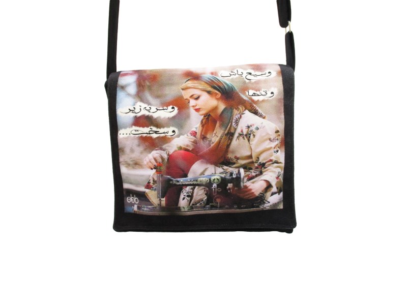 کیف کتان چاپی 11