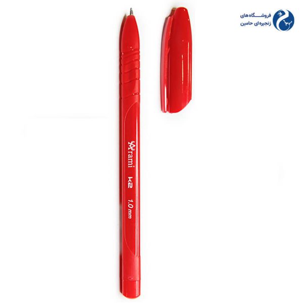 خودکار k2 قرمز 0.7 arami