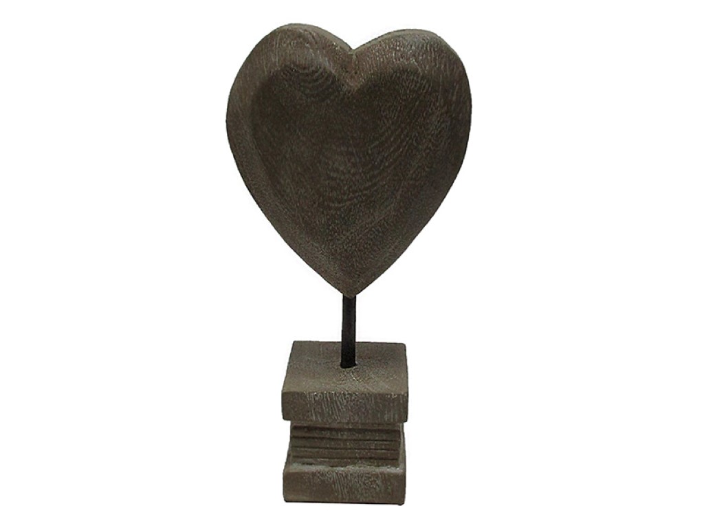 تندیس قلب کوچک