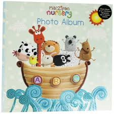 آلبوم Marzipan nursery photo album