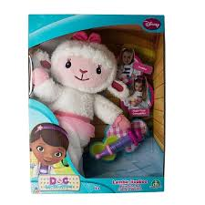 doc mcstuffin make me feel better plush 30cm