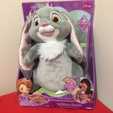 Sofia the first feature plush clover