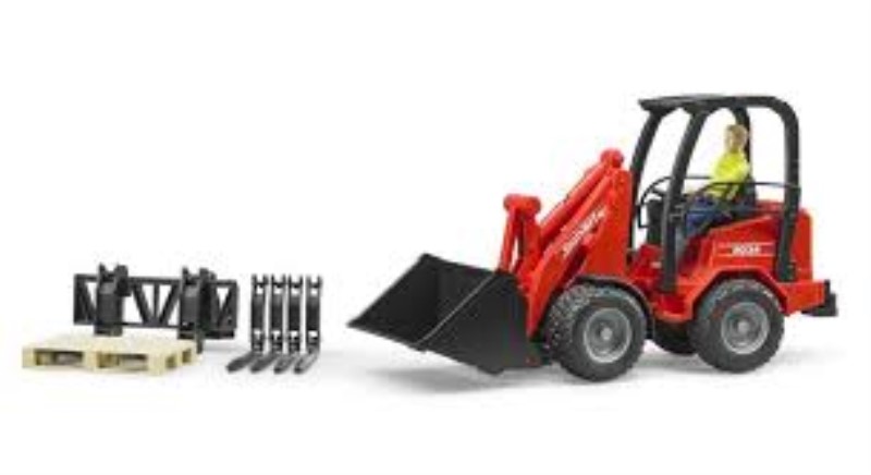Loader 2034 With Figure And Accessories 02191