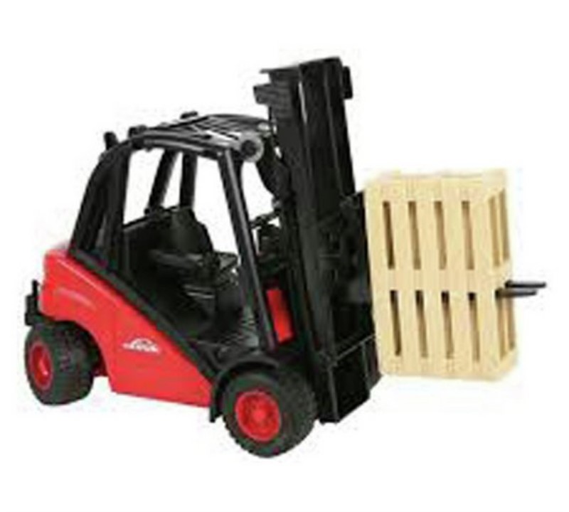 Linde Forklift H30d with 2 pallets 2511