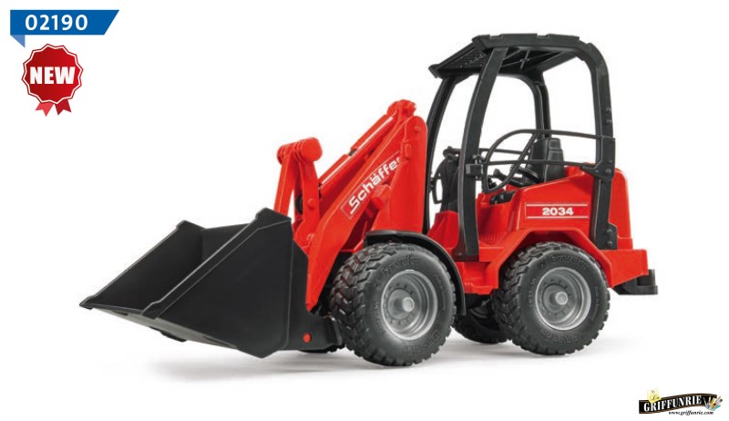 Sch?ffer Hoflader 2034 loader 02190