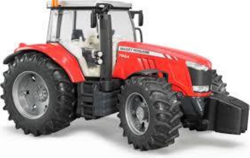 Massey Ferguson 7624 with Front Loader 03044