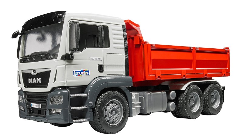 man tgs construction truck 03765