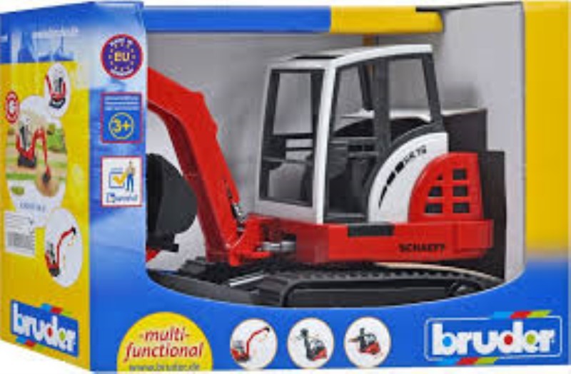 Schacff hr16 mini excavator 02432