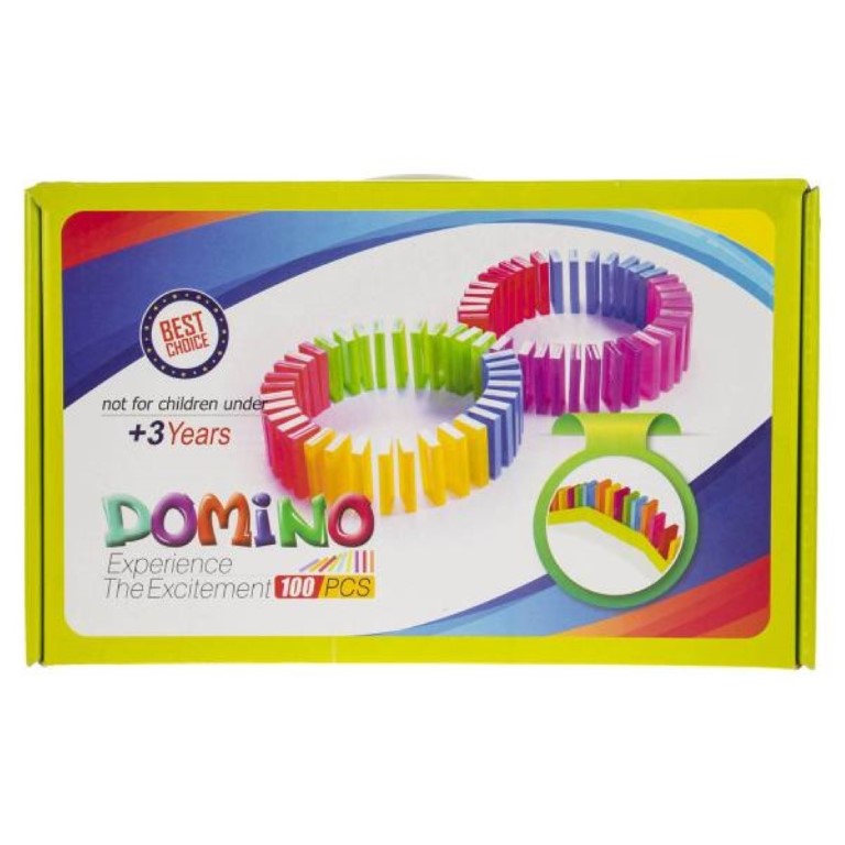 دومینو 100 قطعه
