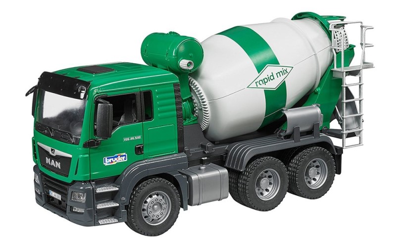 Man tgs coment mixer truck 3710