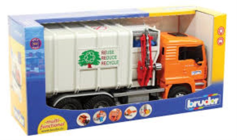 02761 man tga side loading garbage truck