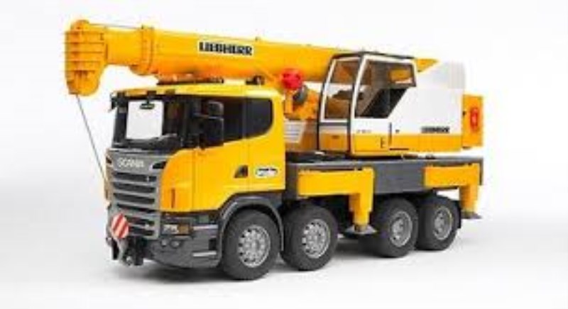 03570 lkw mit light and sound