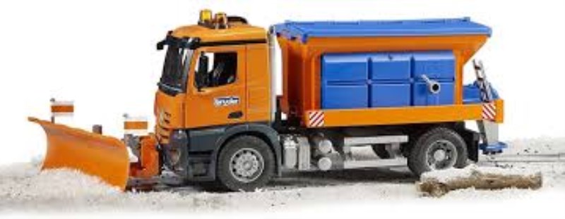 03685 arocs winter service with snow blade