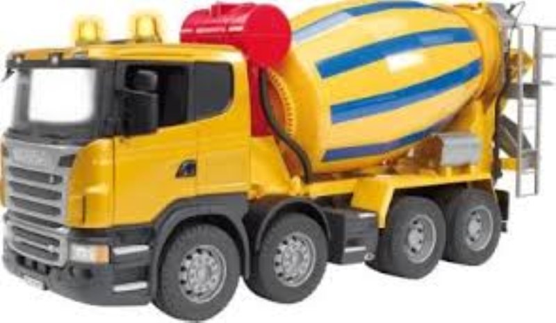03554 scania r serie betonmisch lkw