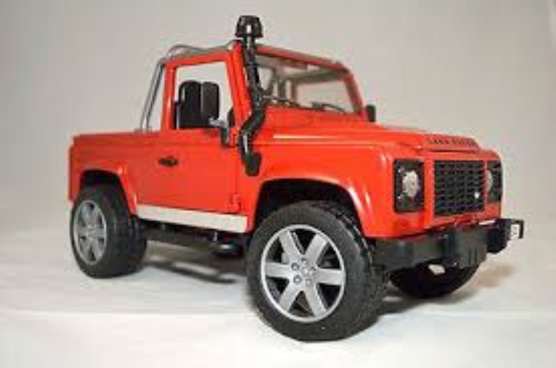 02591 land rover defender pick up