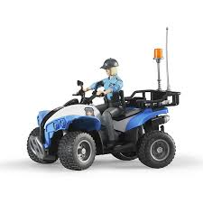 63010 quad with police woman and accessories