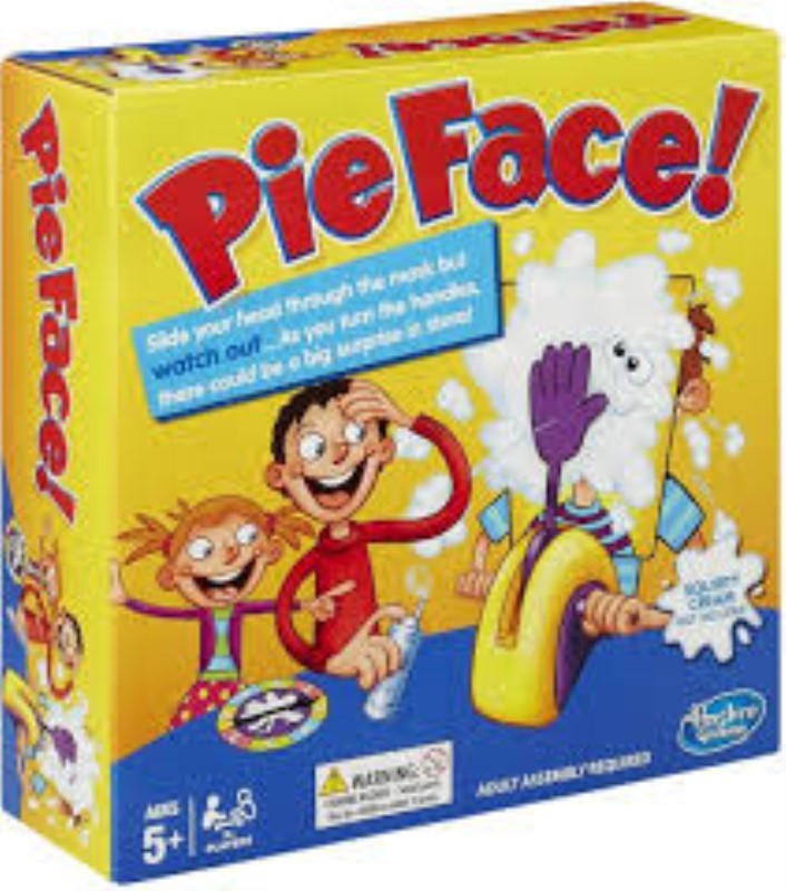 Pie face