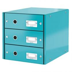 WOW Click and Store 3 Drawer Cabinet 6048