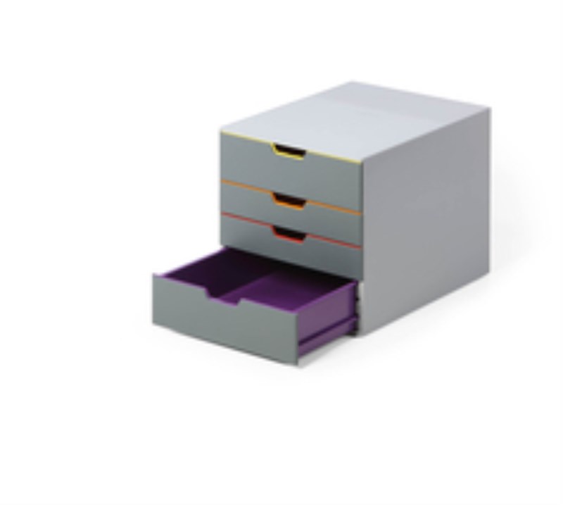DURABLE VARICOLOR DRAWER BOX 7604