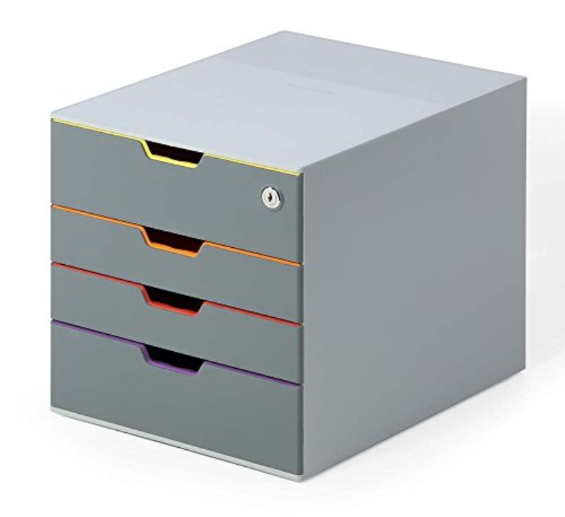 DURABLE VARICOLOR DRAWER BOX 7606