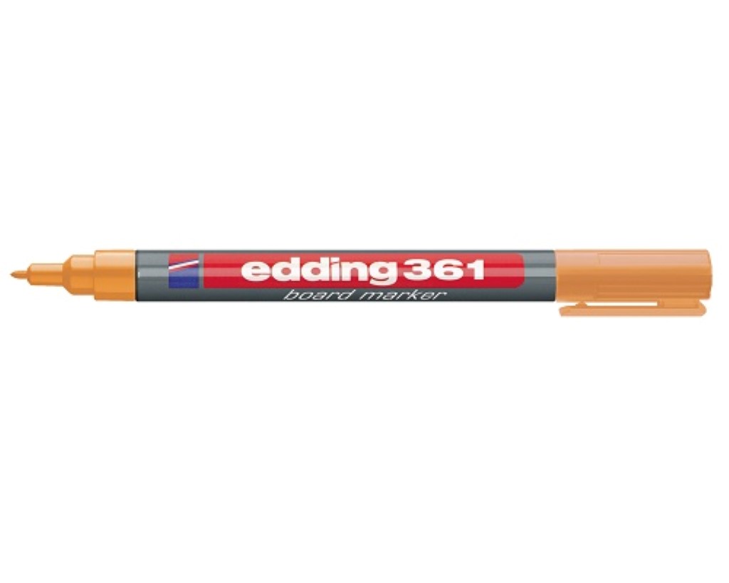 ماژیک وایت برد نارنجی 361