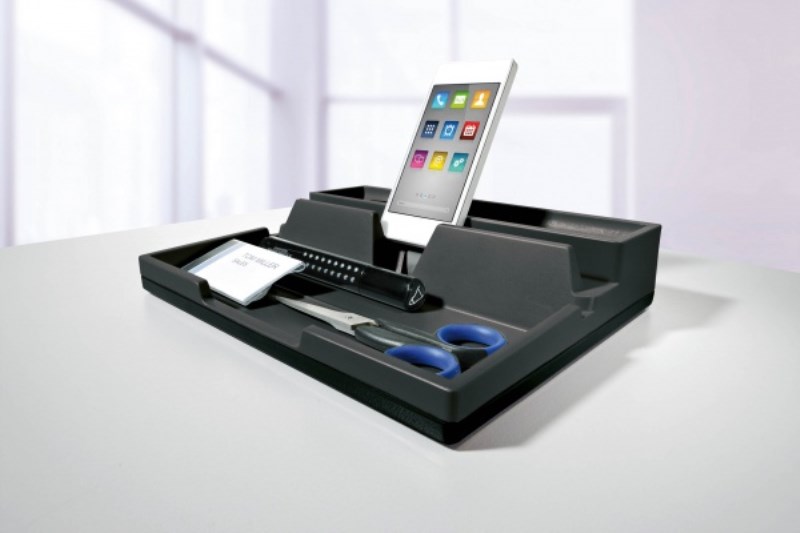 Durable varicolor desk organizer art 7613
