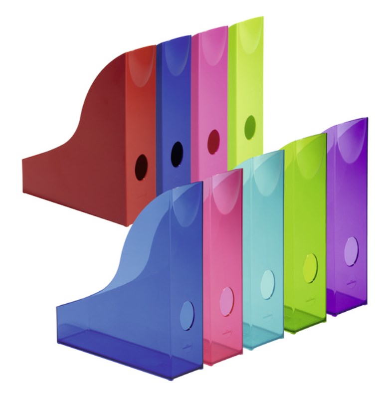 Durable magazine rack basic
