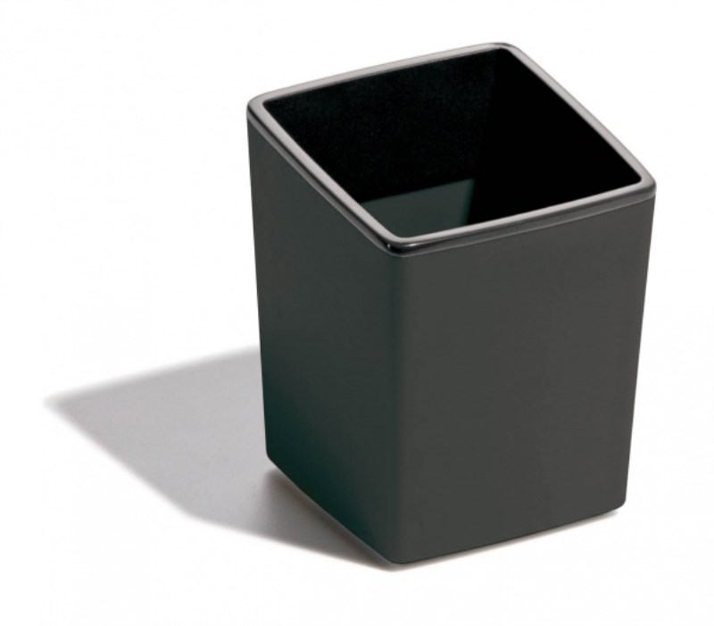 Durable varicolor pen cup art 7614