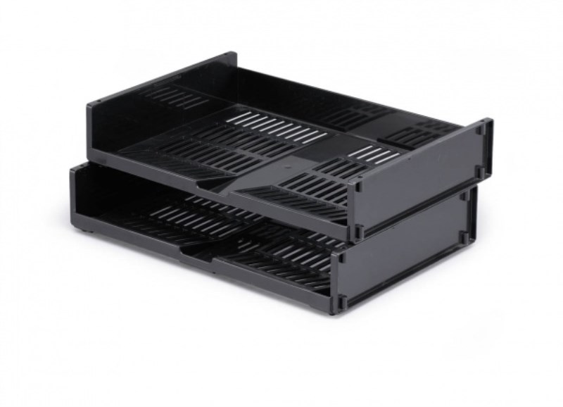 Durable letter tray optimo a4 blue angell