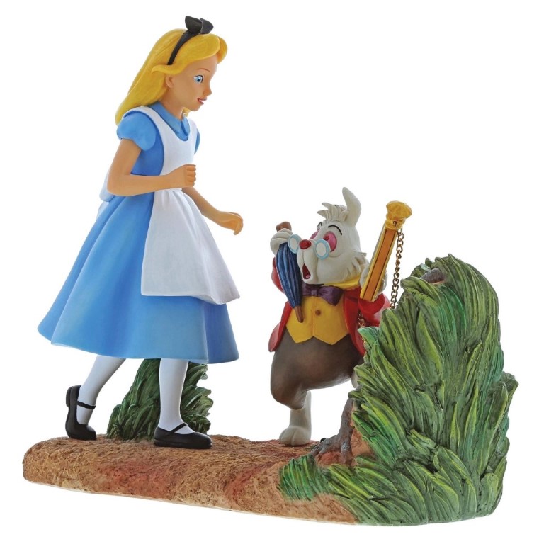 a29032 mr robbit wait alice in wonderland