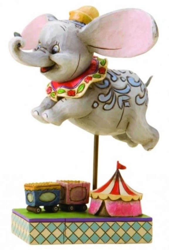 faith in flight dumbo figurine 4010028 - 0