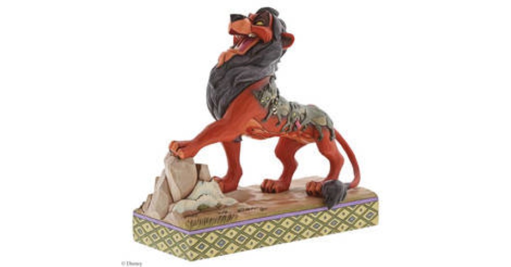 Preening predator figurine 6001268