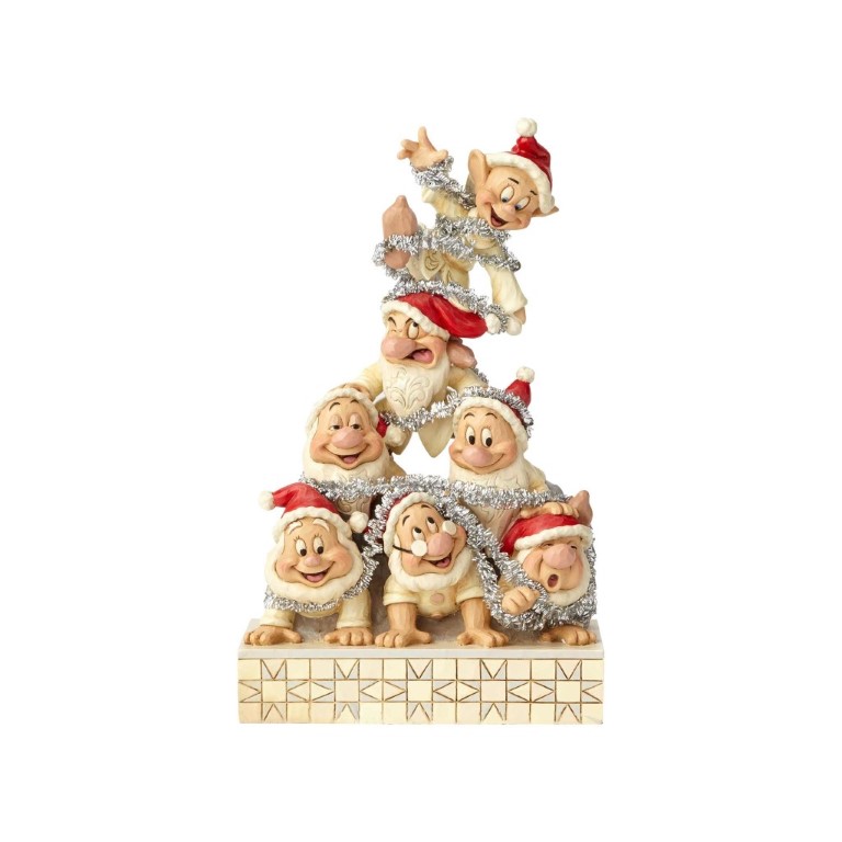 Precarious pyramid figurine 6000942