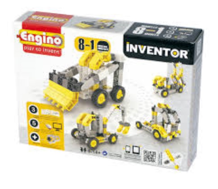 Inventor 8 models industrial 834