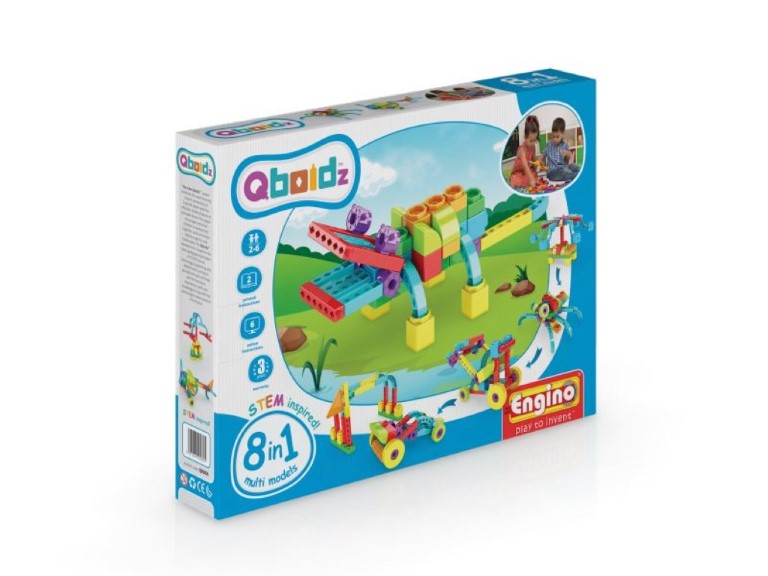 Qboidz 8 in 1 Multimodels (Aligator qb08a)