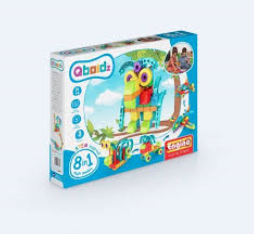 Qboidz 8 in 1 Multimodels (owl qb08b)