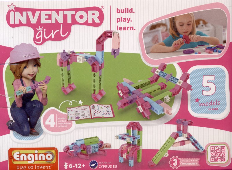 Inventor girl 5 models ig05