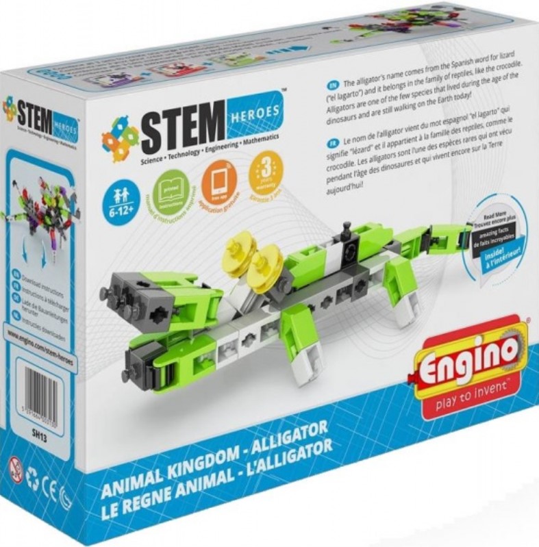 Stem heroes animal kingdom (Alligator sh13)