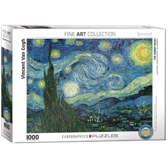 پازل (60001204) Starry Night