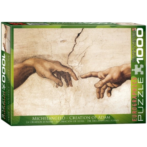 پازل (60002016) Creation Of Adam