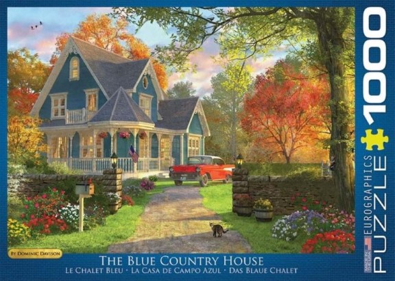 پازل (60000978) The Blue Country