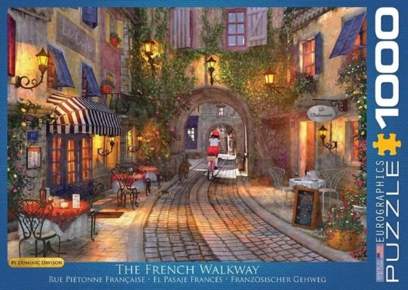 پازل (60000961) The French Walkway