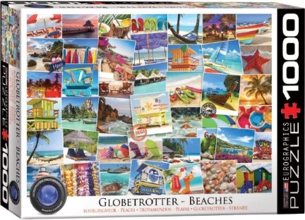 پازل (60000750) Globetrotter USA