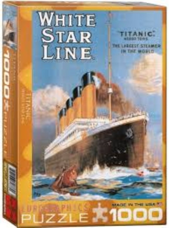 پازل (60001333) Titanic