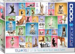 پازل (60000954) Yoga Dogs