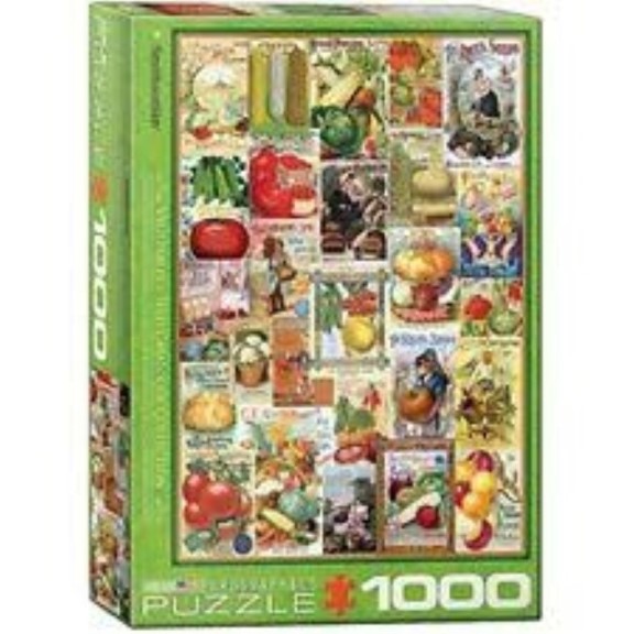 پازل (60000817) Vegetables Seed Catalogue Collection