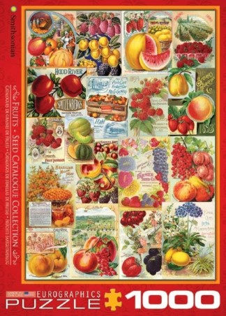 پازل (60000818) Fruits Seed Catalogue Collection