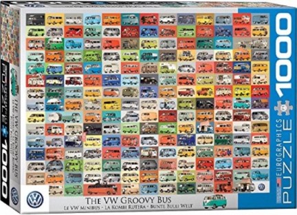 پازل (60000783) The VW Groovy Bus